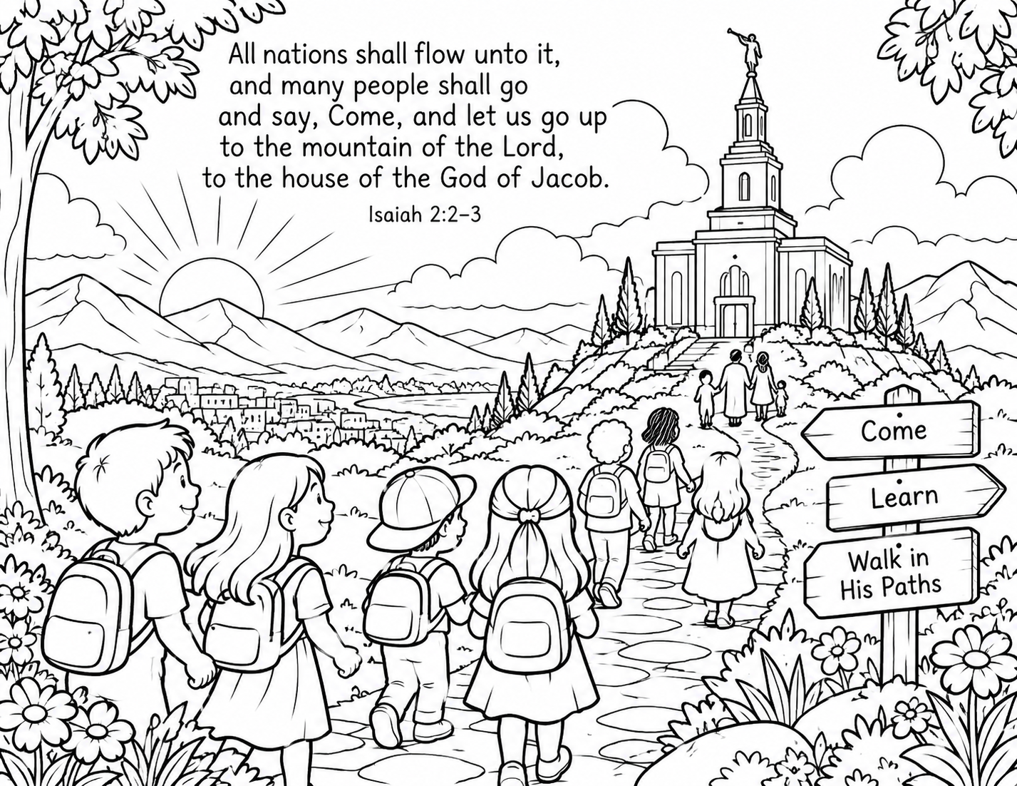 Come to the Mountain of the Lord
