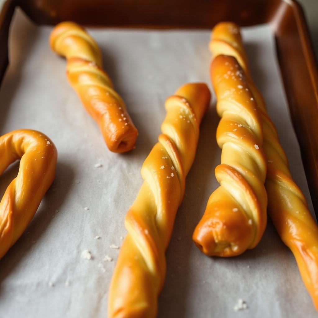 Hold to the Rod Soft Pretzels