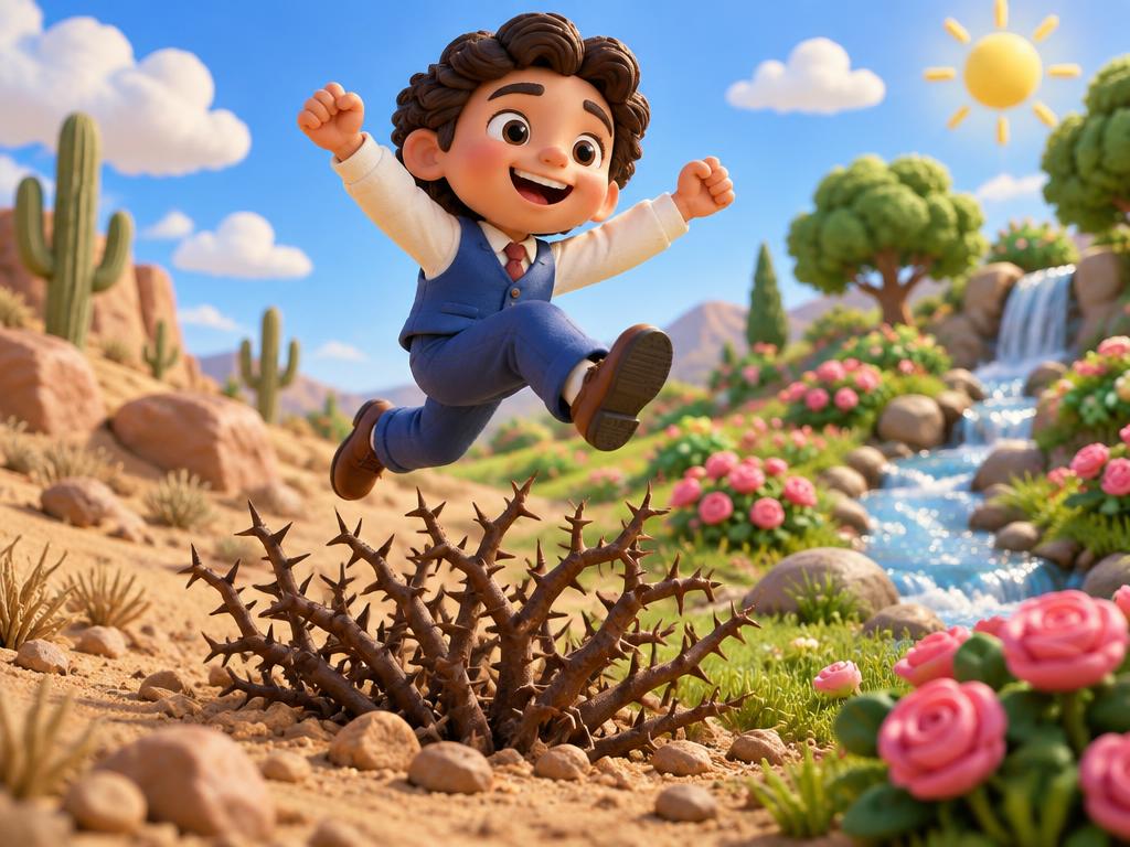 Leap for Joy!