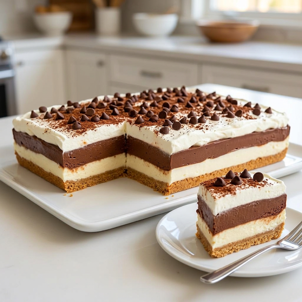 Line Upon Line Layer Cake