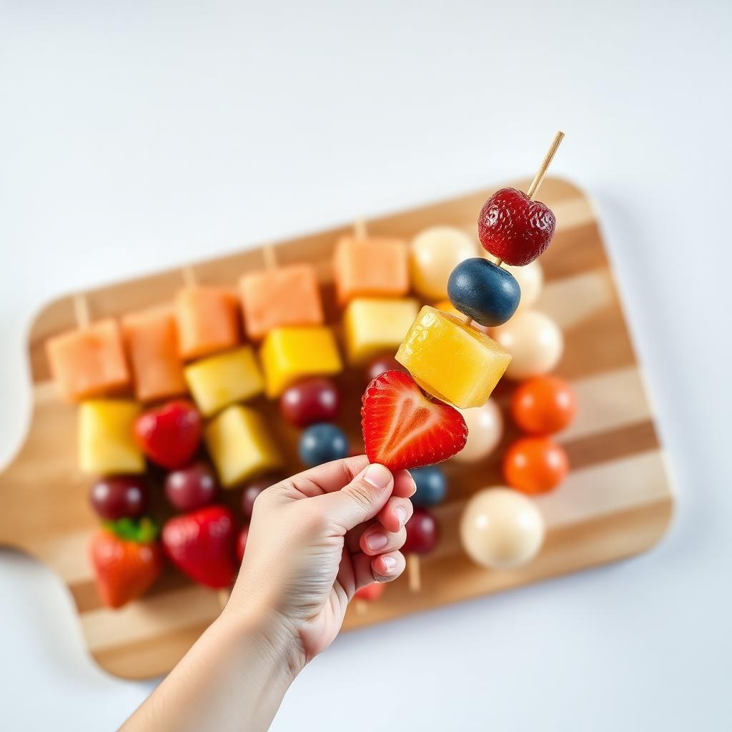 Tree of Life Fruit Skewers