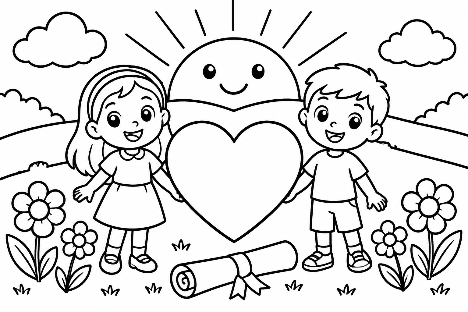 Mourning into Joy Coloring page